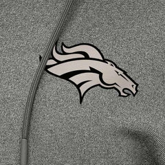 Antigua Women's Justice Pullover Hoodie - Denver Broncos
