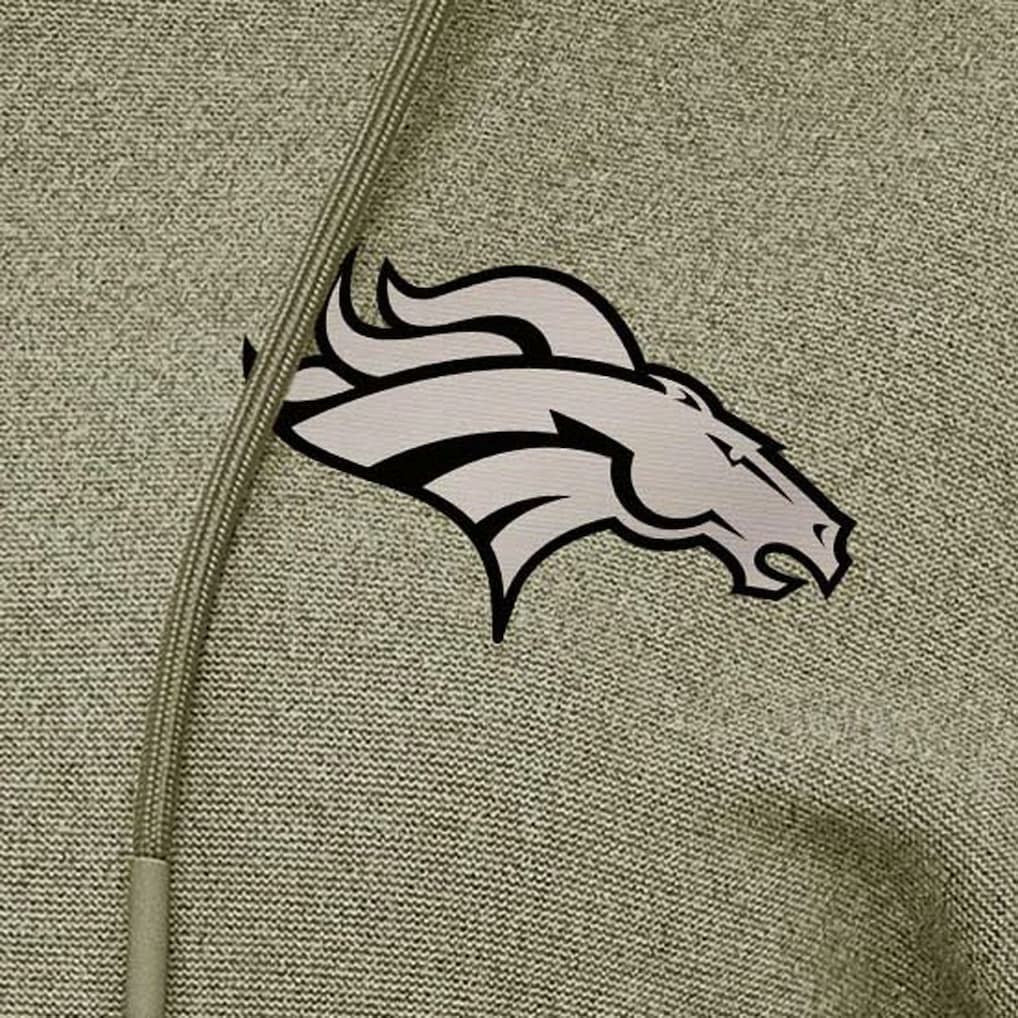 Antigua Women's Justice Pullover Hoodie - Denver Broncos