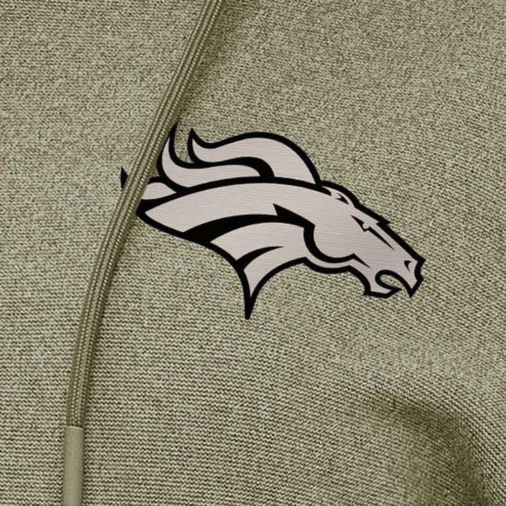 Antigua Women's Justice Pullover Hoodie - Denver Broncos