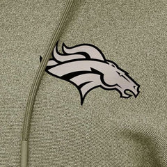 Antigua Women's Justice Pullover Hoodie - Denver Broncos