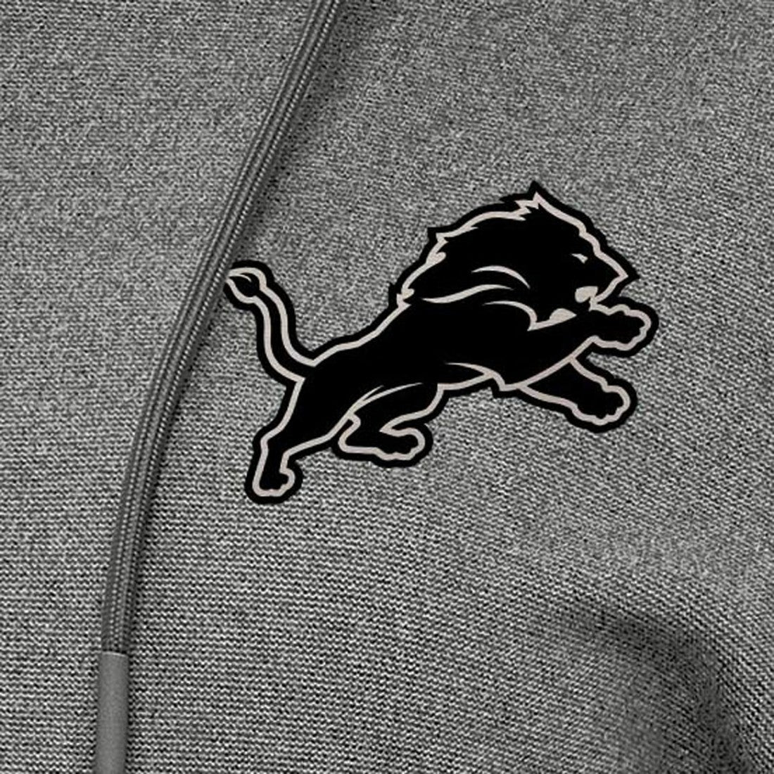 Antigua Women's Justice Pullover Hoodie - Detroit Lions