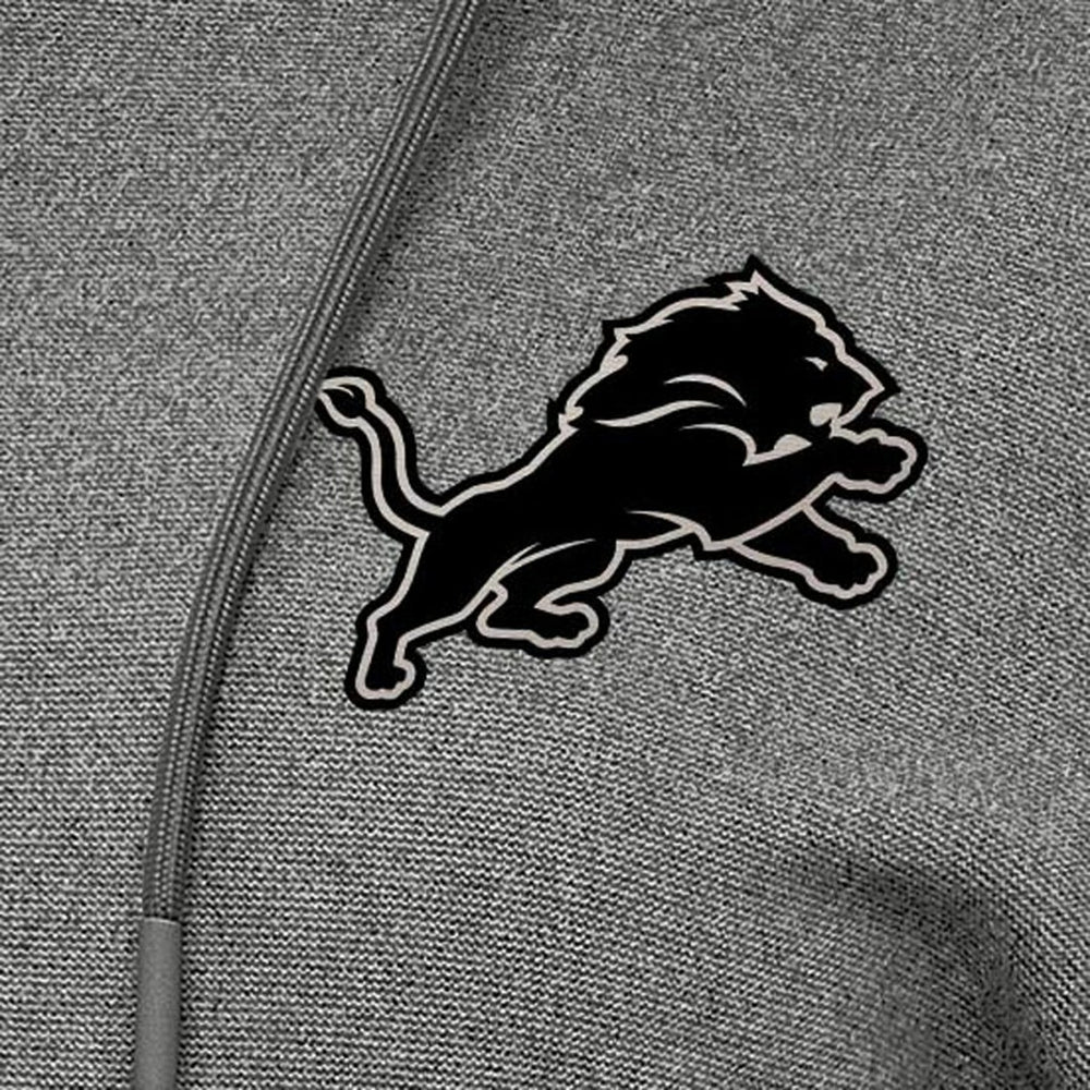 Antigua Women's Justice Pullover Hoodie - Detroit Lions