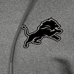 Antigua Women's Justice Pullover Hoodie - Detroit Lions