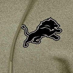 Antigua Women's Justice Pullover Hoodie - Detroit Lions