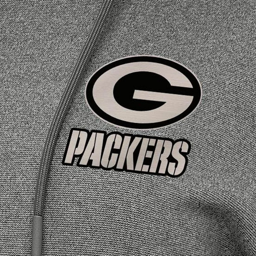 Antigua Women's Justice Pullover Hoodie - Green Bay Packers