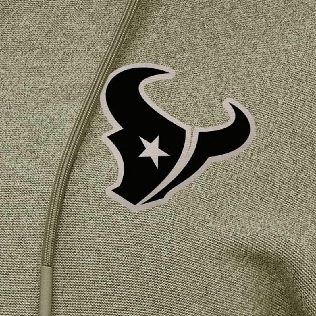 Antigua Women's Justice Pullover Hoodie - Houston Texans