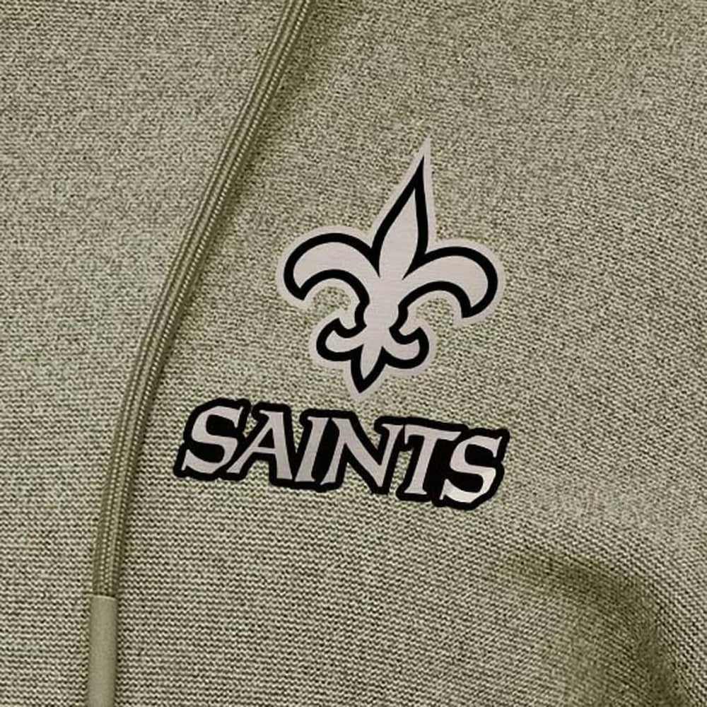 Antigua Women's Justice Pullover Hoodie - New Orleans Saints