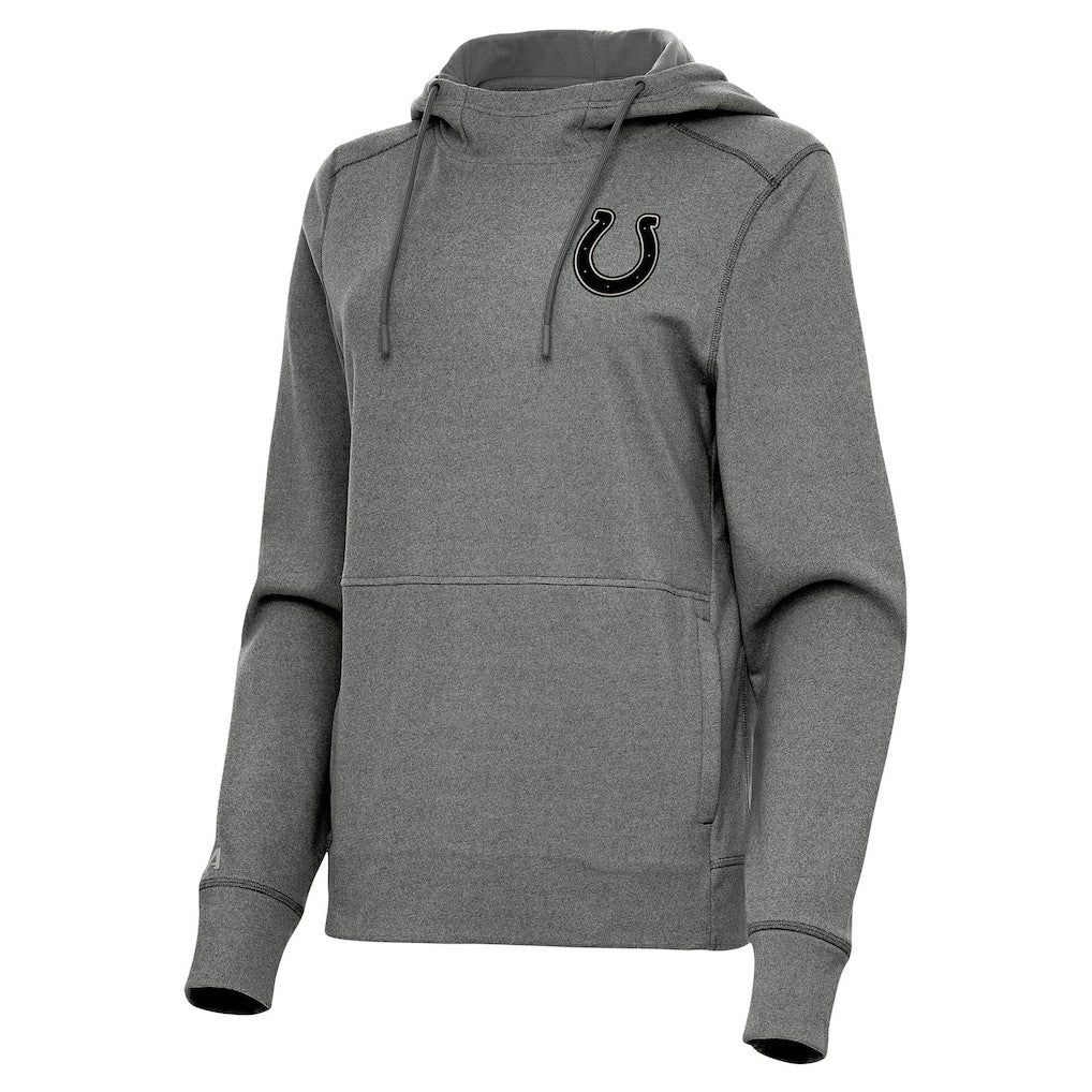 Antigua Women's Justice Pullover Hoodie - Indianapolis Colts