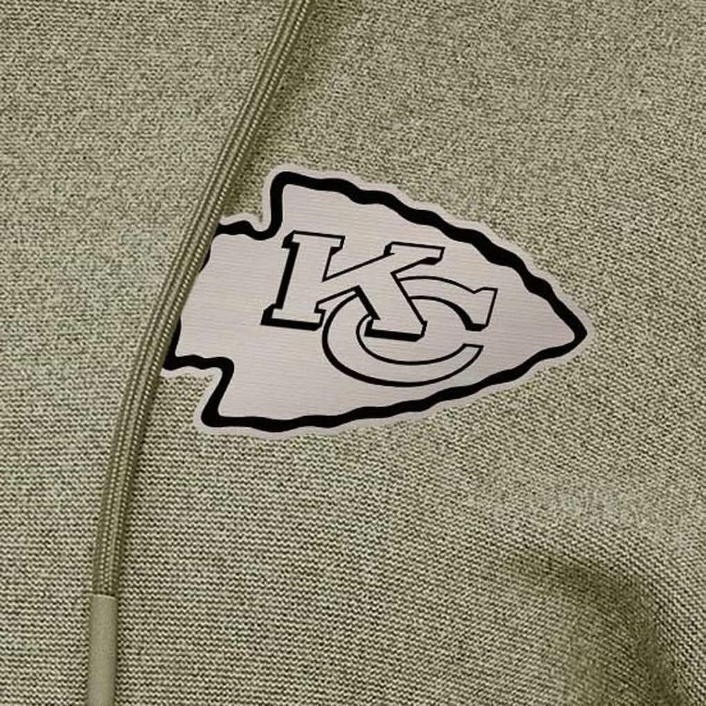 Antigua Women's Justice Pullover Hoodie - Kansas City Chiefs