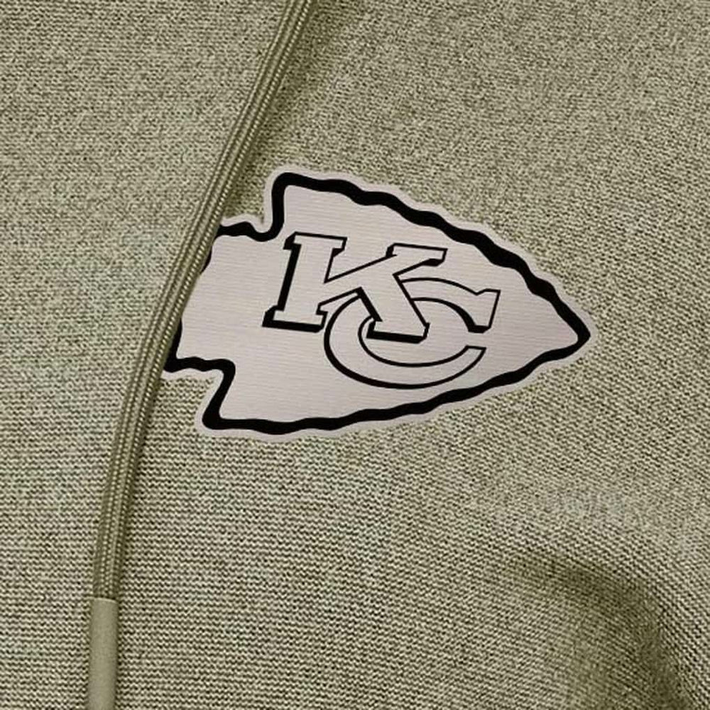 Antigua Women's Justice Pullover Hoodie - Kansas City Chiefs