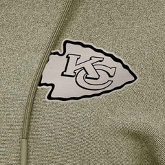 Antigua Women's Justice Pullover Hoodie - Kansas City Chiefs