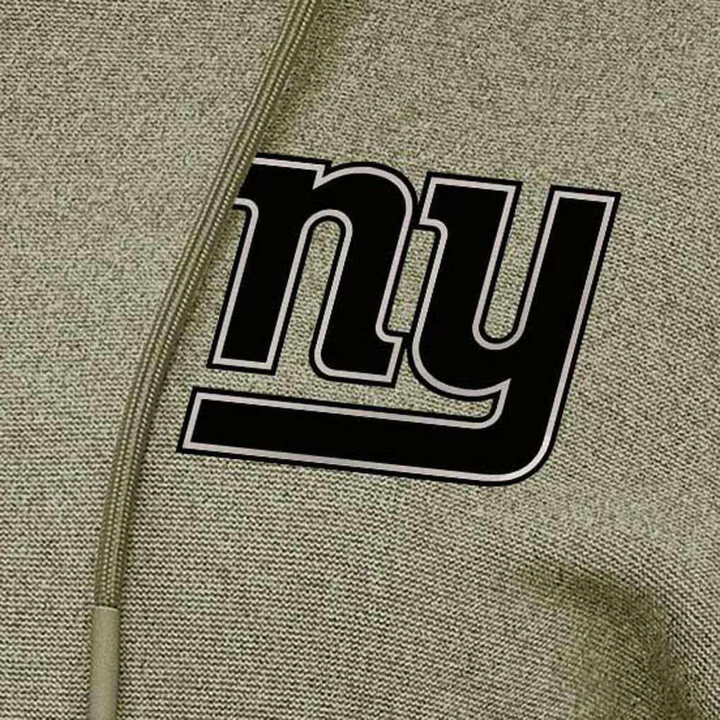 Antigua Women's Justice Pullover Hoodie - New York Giants