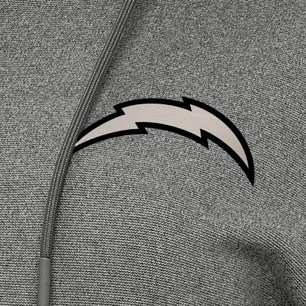 Antigua Women's Justice Pullover Hoodie - Los Angeles Chargers
