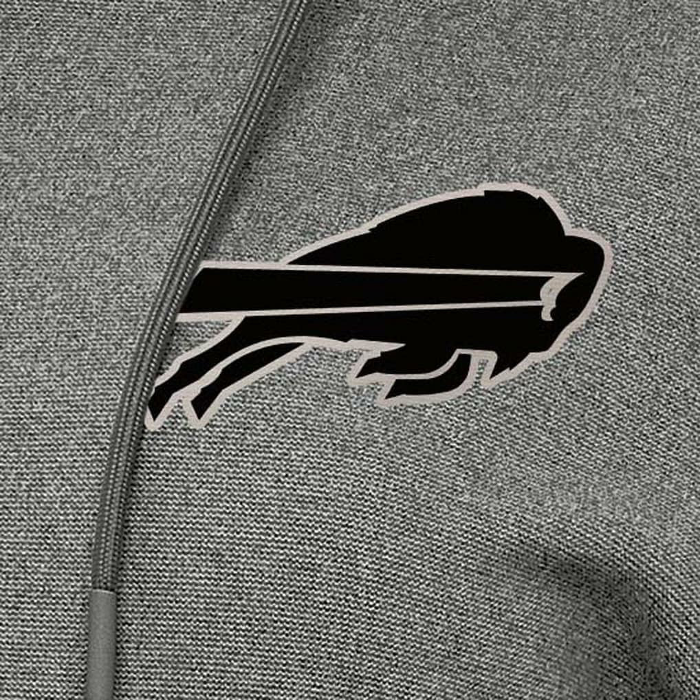 Antigua Women's Justice Pullover Hoodie - Buffalo Bills