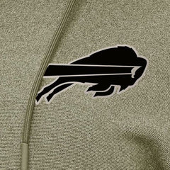 Antigua Women's Justice Pullover Hoodie - Buffalo Bills