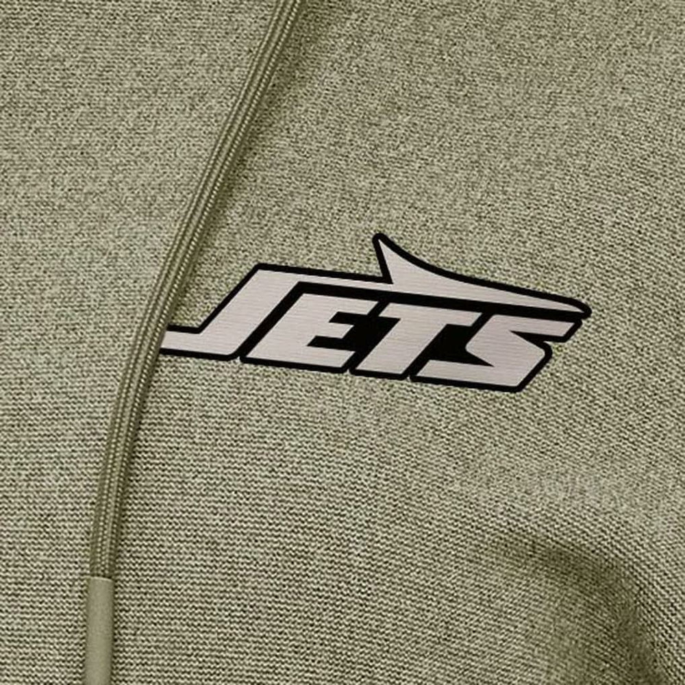 Antigua Women's Justice Pullover Hoodie - New York Jets