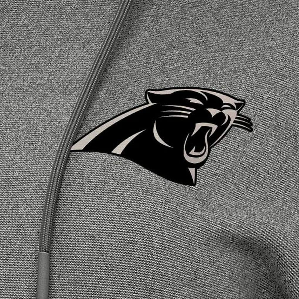 Antigua Women's Justice Pullover Hoodie - Carolina Panthers