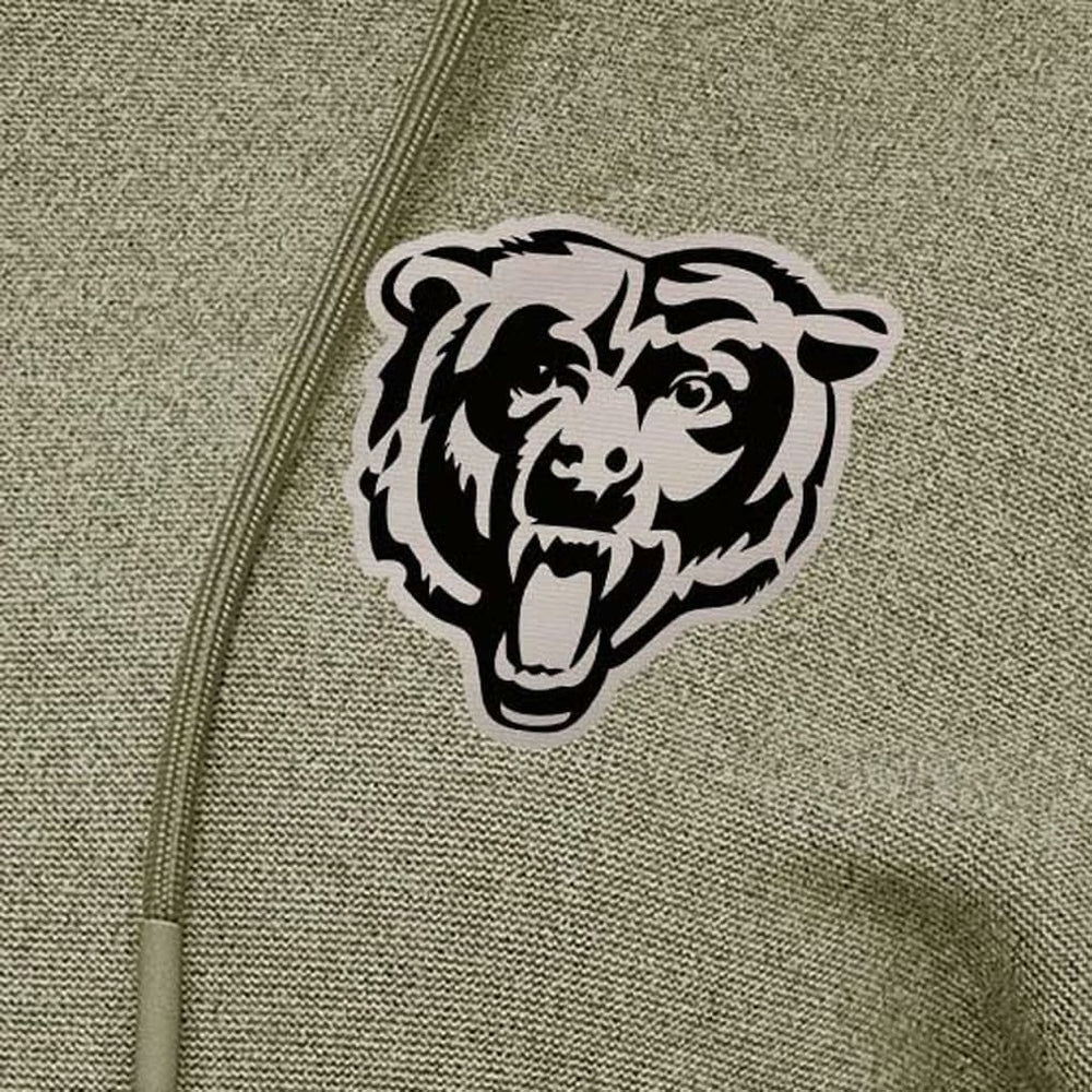 Antigua Women's Justice Pullover Hoodie - Chicago Bears