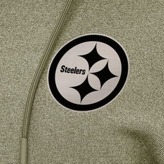 Antigua Women's Justice Pullover Hoodie - Pittsburgh Steelers