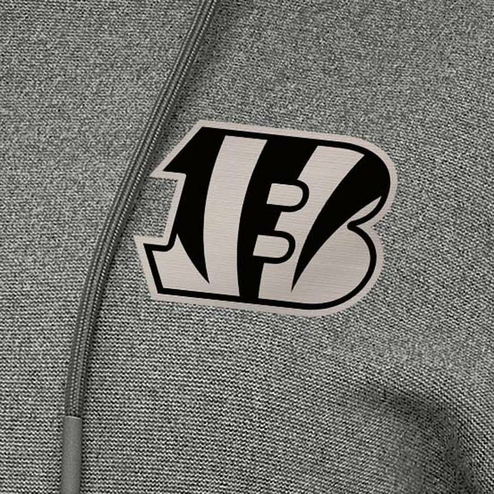 Antigua Women's Justice Pullover Hoodie - Cincinnati Bengals