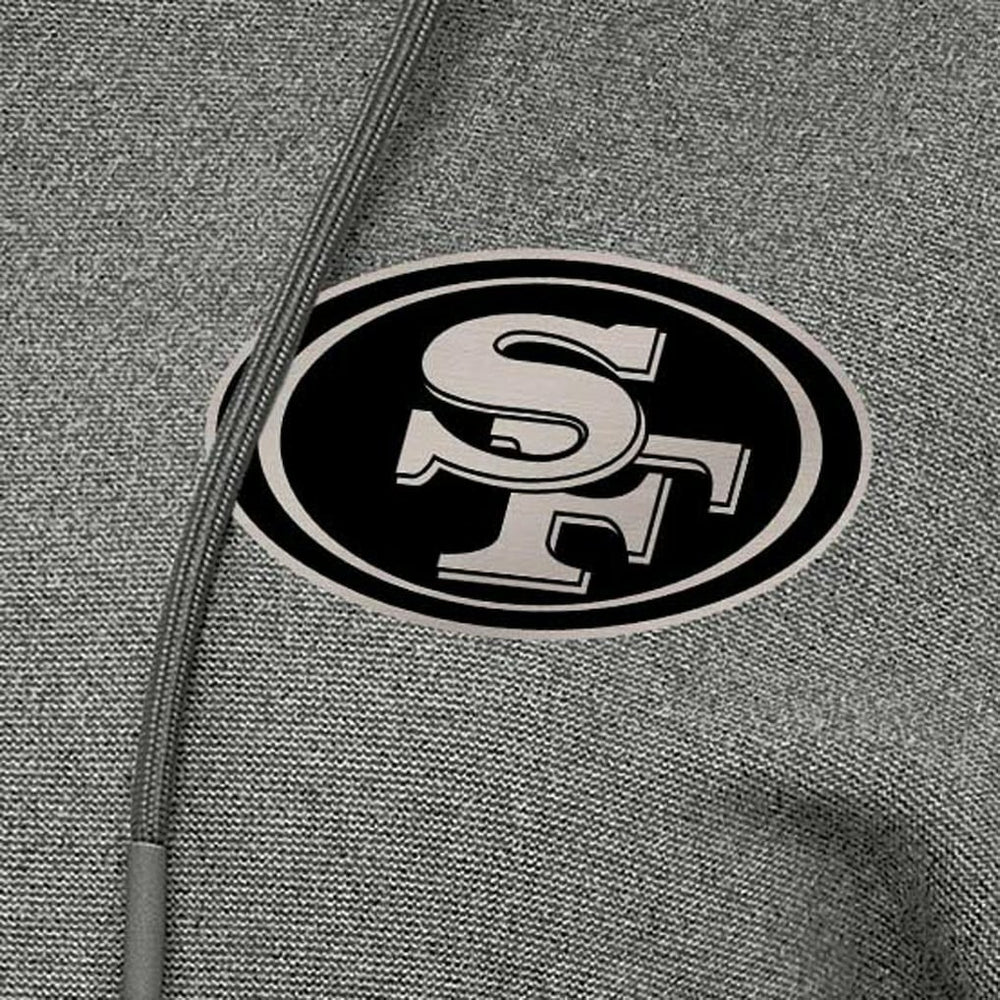Antigua Women's Justice Pullover Hoodie - San Francisco 49ers