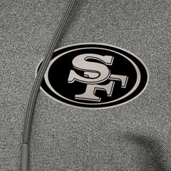 Antigua Women's Justice Pullover Hoodie - San Francisco 49ers