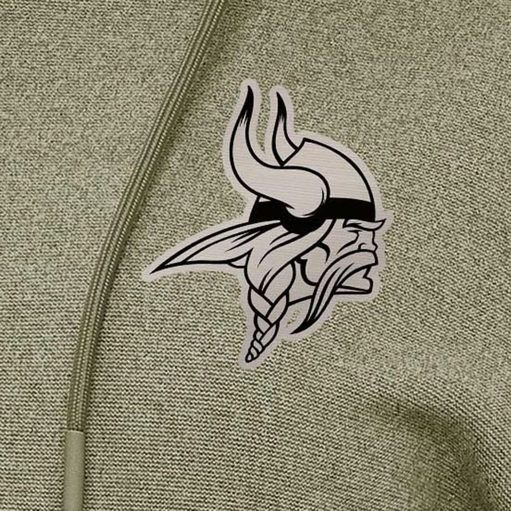 Antigua Women's Justice Pullover Hoodie - Minnesota Vikings