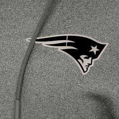 Antigua Women's Justice Pullover Hoodie - New England Patriots