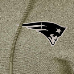 Antigua Women's Justice Pullover Hoodie - New England Patriots