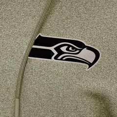 Antigua Women's Justice Pullover Hoodie - Seattle Seahawks
