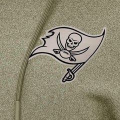 Antigua Women's Justice Pullover Hoodie - Tampa Bay Buccaneers