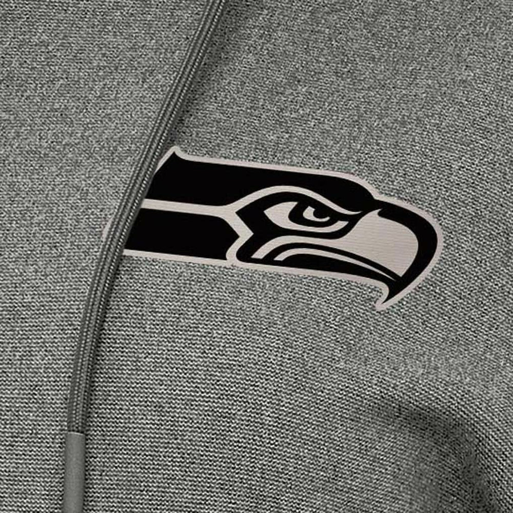 Antigua Women's Justice Pullover Hoodie - Seattle Seahawks
