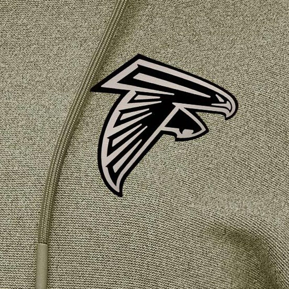 Antigua Women's Justice Pullover Hoodie - Atlanta Falcons