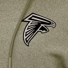 Antigua Women's Justice Pullover Hoodie - Atlanta Falcons