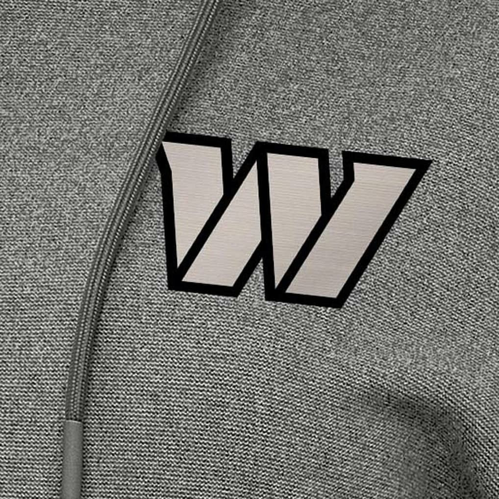 Antigua Women's Justice Pullover Hoodie - Washington Commanders