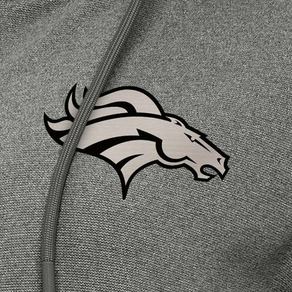 Antigua Women's Seeker Full-Zip Hoodie Jacket - Denver Broncos