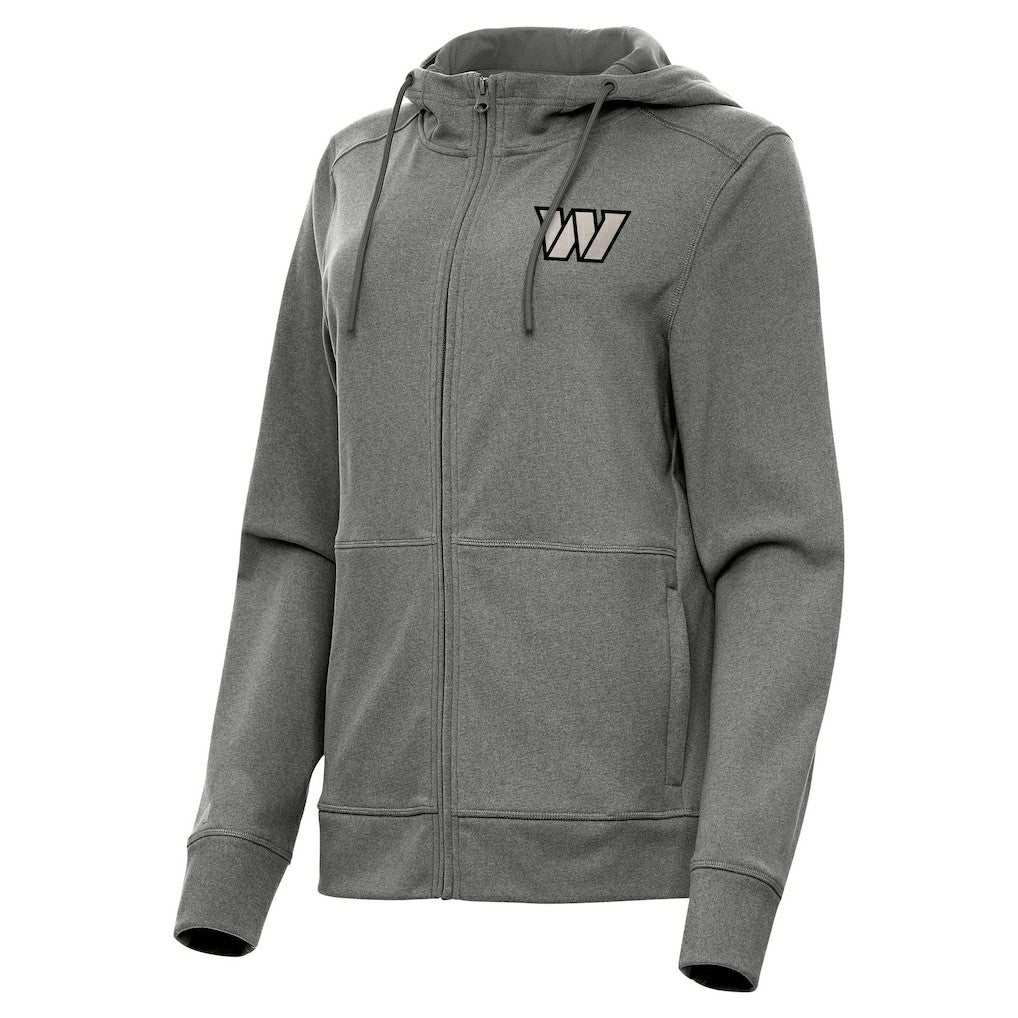 Antigua Women's Seeker Full-Zip Hoodie Jacket - Washington Commanders