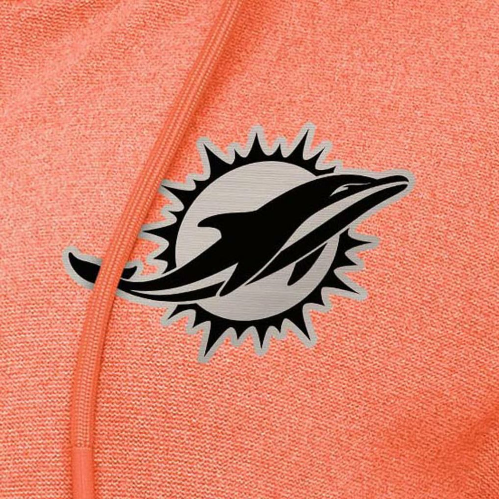 Antigua Women's Seeker Full-Zip Hoodie Jacket - Miami Dolphins