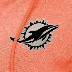 Antigua Women's Seeker Full-Zip Hoodie Jacket - Miami Dolphins