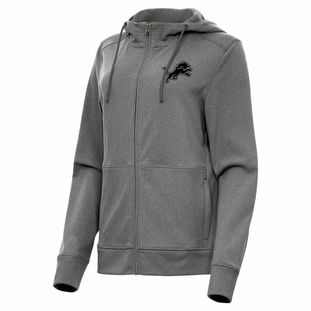 Antigua Women's Seeker Full-Zip Hoodie Jacket - Detroit Lions