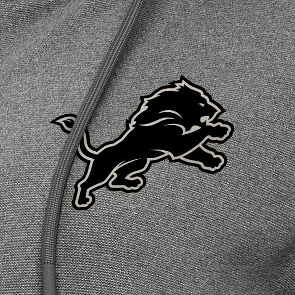 Antigua Women's Seeker Full-Zip Hoodie Jacket - Detroit Lions