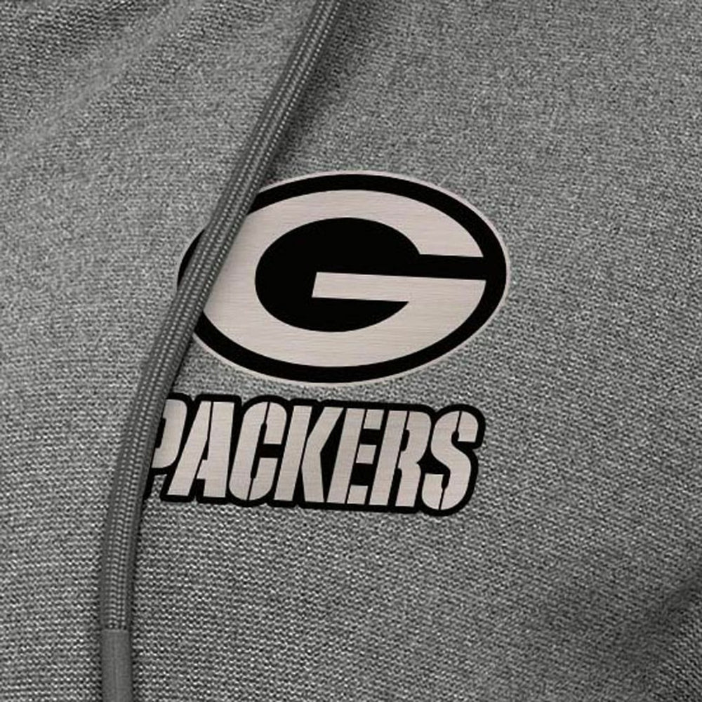 Antigua Women's Seeker Full-Zip Hoodie Jacket - Green Bay Packers