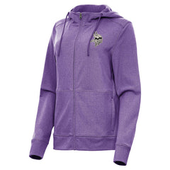 Antigua Women's Seeker Full-Zip Hoodie Jacket - Minnesota Vikings