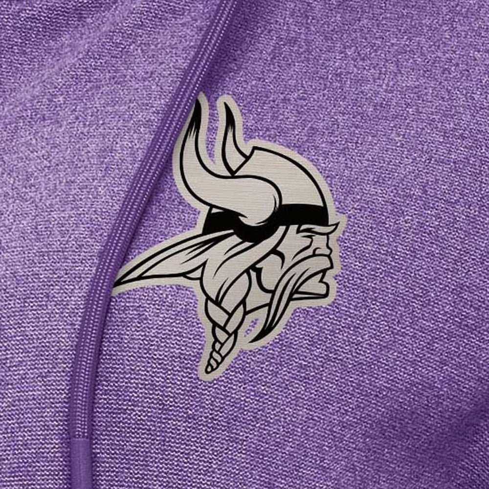 Antigua Women's Seeker Full-Zip Hoodie Jacket - Minnesota Vikings