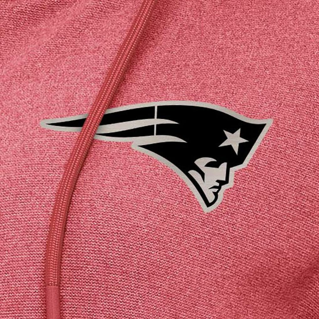 Antigua Women's Seeker Full-Zip Hoodie Jacket - New England Patriots