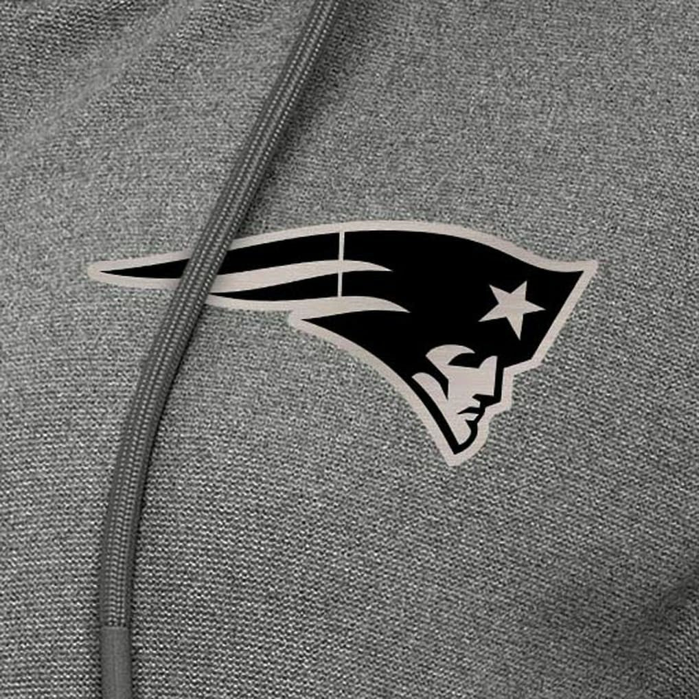 Antigua Women's Seeker Full-Zip Hoodie Jacket - New England Patriots