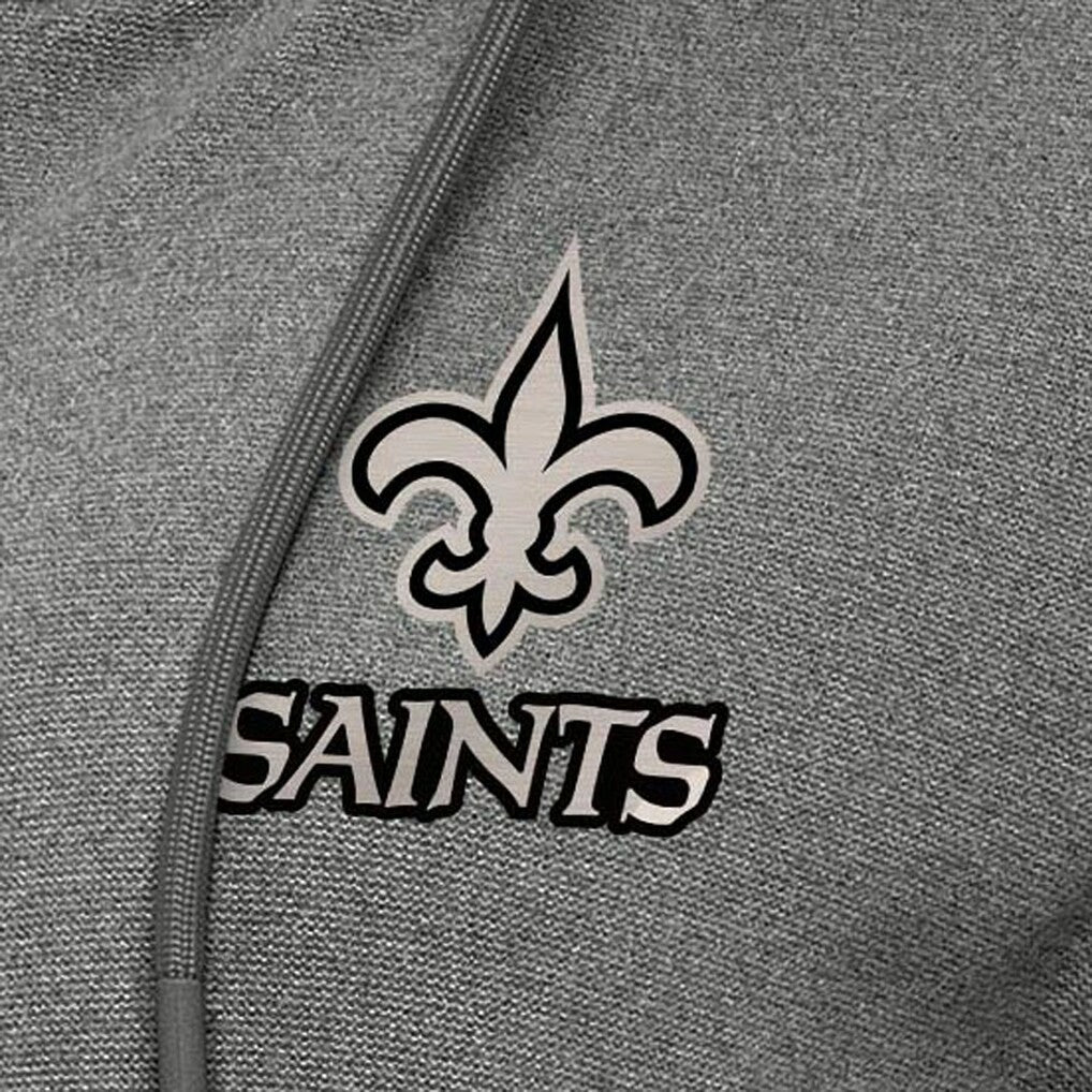 Antigua Women's Seeker Full-Zip Hoodie Jacket - New Orleans Saints