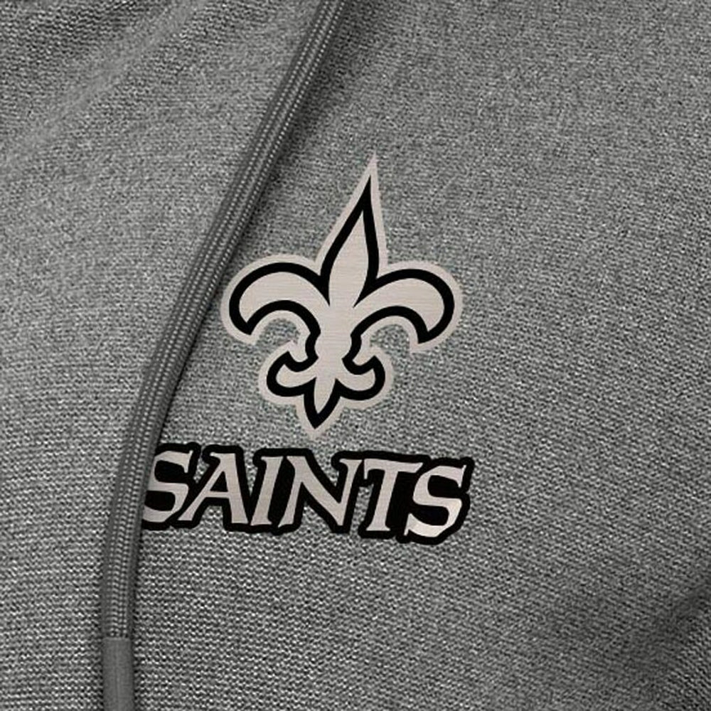 Antigua Women's Seeker Full-Zip Hoodie Jacket - New Orleans Saints