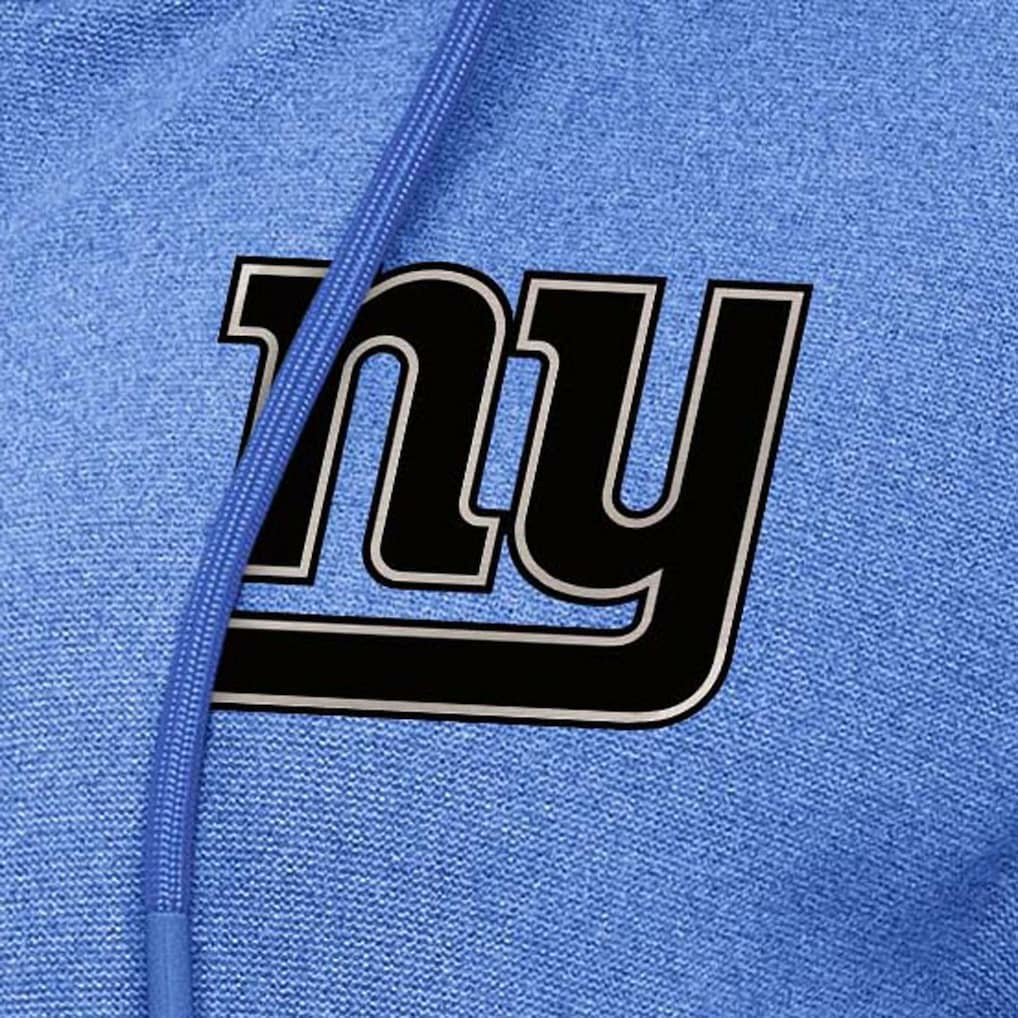 Antigua Women's Seeker Full-Zip Hoodie Jacket - New York Giants