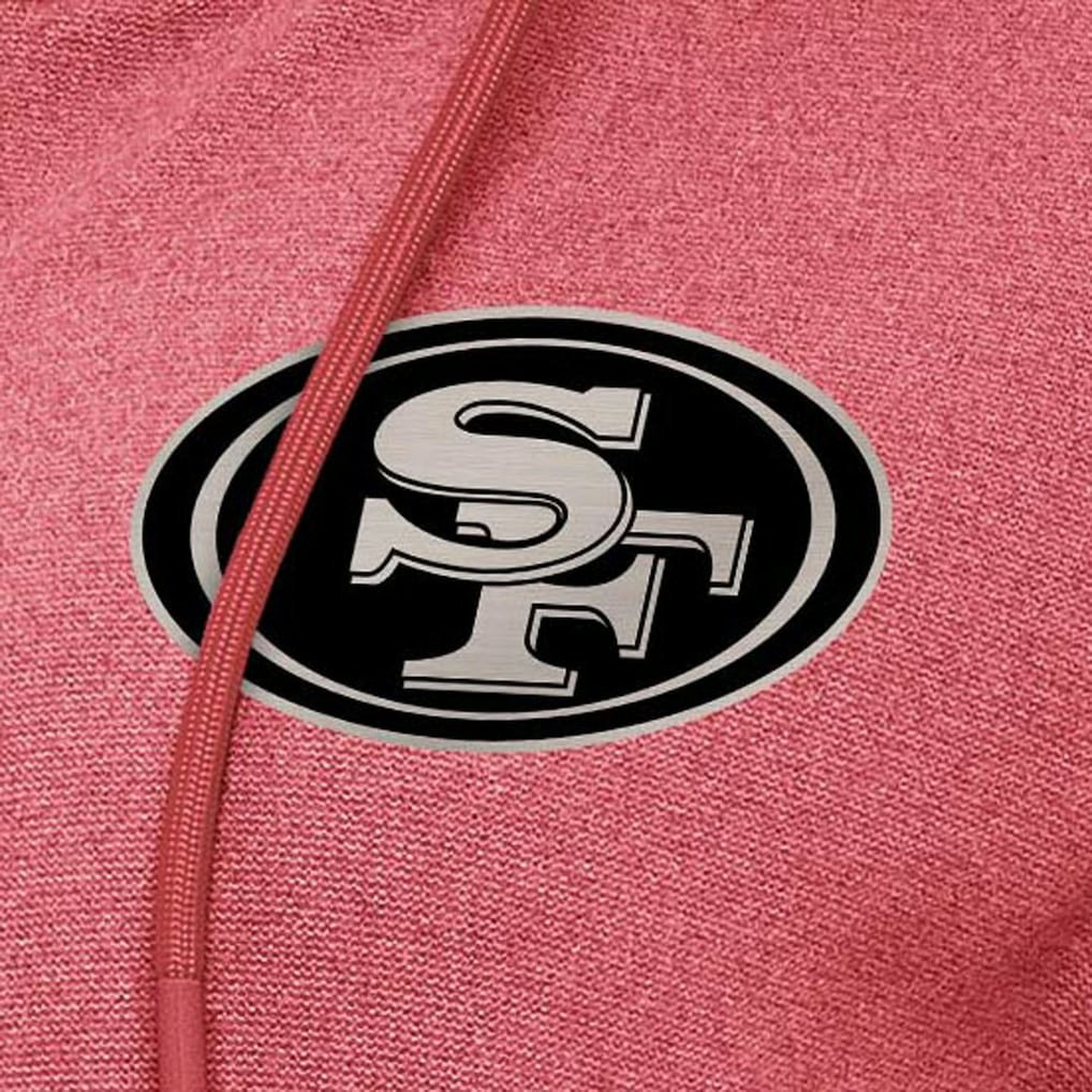 Antigua Women's Seeker Full-Zip Hoodie Jacket - San Francisco 49ers